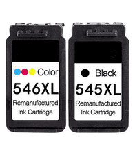 TiskajPoceni Kompatibilne kartuše CANON PG-545XL in CL-546XL PREMIUM komplet Black in Color XL za Canon Pixma IP2850, MG2455, MG2550, MG2555, MG2950, MG3050, MX495, TR4550, TS205, TS305, TS3150, TS3350