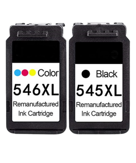 TiskajPoceni Kompatibilne kartuše CANON PG-545XL in CL-546XL PREMIUM komplet Black in Color XL za Canon Pixma IP2850, MG2455, MG2550, MG2555, MG2950, MG3050, MX495, TR4550, TS205, TS305, TS3150, TS3350