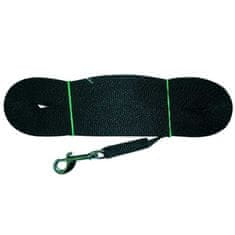 Tracer trak črne barve širine 20 mm, dolžine 12 m