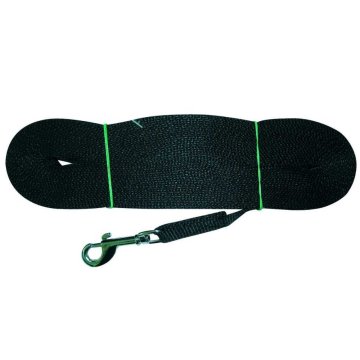 Tracer trak črne barve širine 20 mm, dolžine 12 m