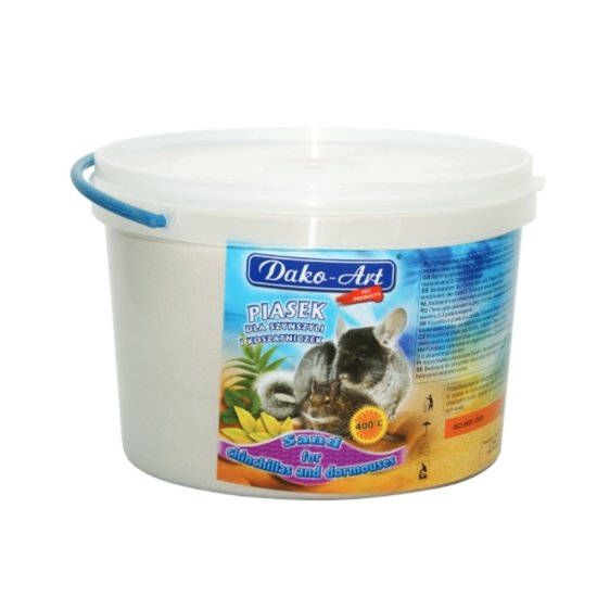 Mineralni pesek činčila, hobotnica Dako 4,5 kg
