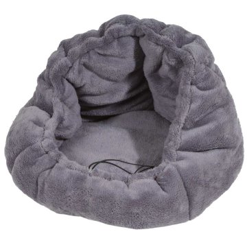 Postelja z vrvico Adriana 40 cm siva