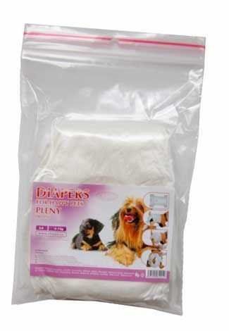 Pasje plenice 4 - 7 kg (1 kos)