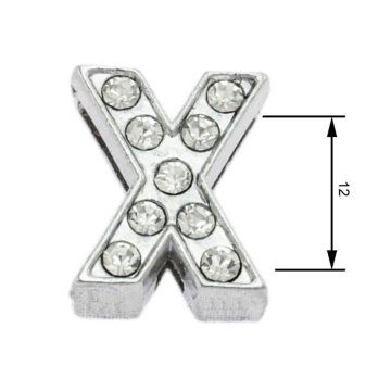 Črke za nanizanje X 12 mm