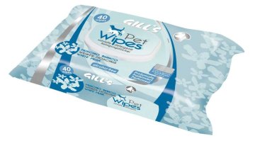 Nayeco GILL´S White Musk vlažni robčki (40 kosov)