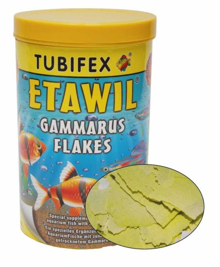 Tubifex Etawil (posušeni gammarusi in kozice) 125 ml
