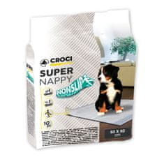 Croci Addictive Super Nappy Anti-Slip Pad 60 x 60 cm (10 kosov)