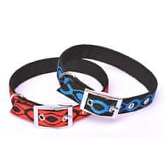 Ovratni trak s kovinsko zaponko 45 - 55 x 2,5 cm
