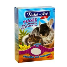 Mineralni pesek činčila, hobotnica Dako 1,5 kg