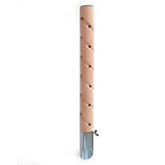 Oblikovanje pasjega pisoarja 3 leseni 40 cm