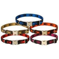 Ovratni trak s kovinsko zaponko 40 x 1,6 cm