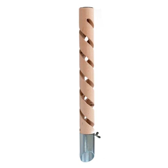 Oblikovanje pasjega pisoarja 4 leseni 40 cm