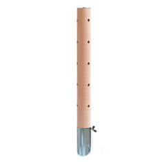 Oblikovanje pasjega pisoarja 1 lesen 40 cm