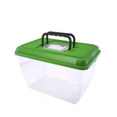 Prenosni plastični terarij 7,5 l
