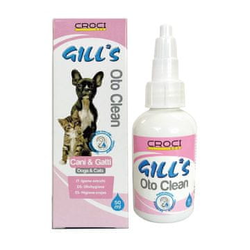 Kapljice za ušesa 50 ml (Gill´s Oto Clean)
