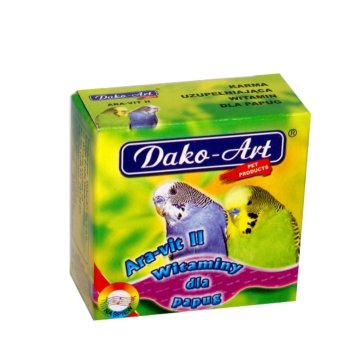 Vitamini za papigo za govorjenje Dako 35 g