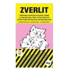 Zverlit Mačja stelja roza, super mehka, za mačke 6kg