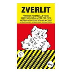 Zverlit Litter rdeča, groba z vonjem, za mačke 6kg