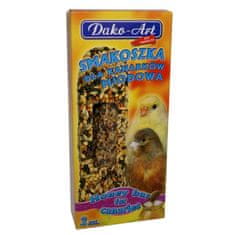 Kanarček z medom Dako (2 kosa)