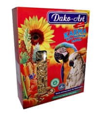 Hrana za velike papige Dako 800 g