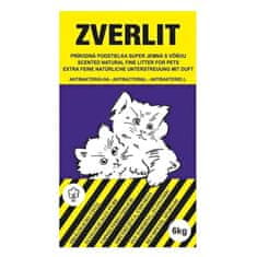 Zverlit Vijolična stelja, super mehka z vonjem, za mačke6kg