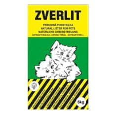 Zverlit Litter zelena, groba, za mačke 6kg