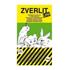 Zverlit UNI zelena univerzalna posteljnina 6 kg