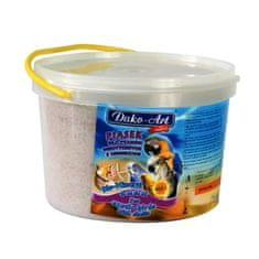 Mineralni pesek za ptice s školjkami Dako 4,5 kg