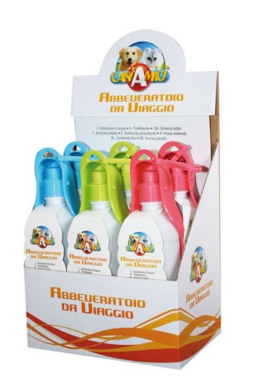 Croci potovalna steklenica s posodo 500 ml
