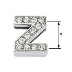 Črke za nanizanje Z 12 mm