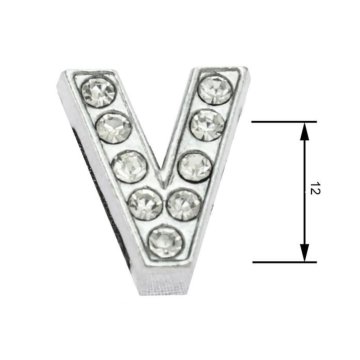 Črke za nanizanje V 12 mm