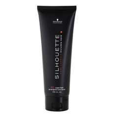 Schwarzkopf Krepilni gel za lase Silhouette (Gel Super Hold) 250 ml