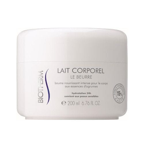 Biotherm Vlažilno maslo za telo za suho kožo Lait Corporel (intenzivno maslo za telo proti izsušitvi) 200 ml