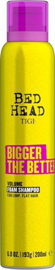 Tigi Penasti šampon za volumen Bed Head Bigger The Better (penasti šampon za volumen) 200 ml