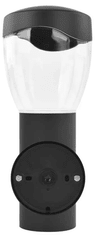 Emos stenska svetilka, vrtna, LED, E27, 15 W, 16,4 x 12 x 29,5 cm (ZGA040P)