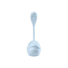 Satisfyer Prenosni vibrator G-točke PARTNER - Smooth Petal, moder