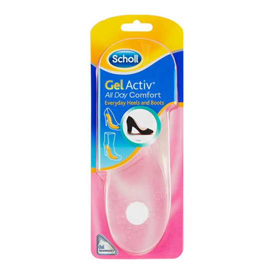 Scholl GelActiv All Day Comfort vložki 1 par