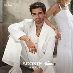 Lacoste Moška pozlačena zapestnica Metropole 2040120