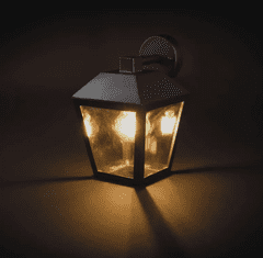 Emos stenska svetilka, LED, vrtna, E27, 15 W (ZGB020P)