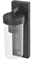 Emos stenska svetilka s PIR senzorjem, LED, vrtna, E27, 15 W (ZGC040P)