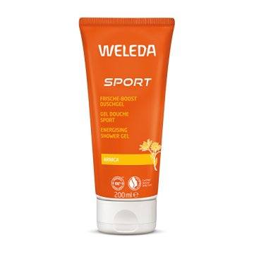 Weleda Arnika gel za tuširanje SPORT 200 ml