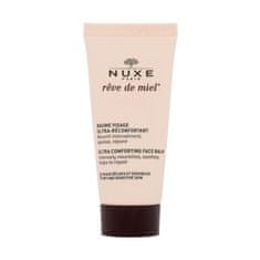 Nuxe Rêve de Miel Ultra Comforting Face Balm pomirjujoč balzam za suho in občutljivo kožo 30 ml za ženske