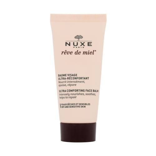 Nuxe Rêve de Miel Ultra Comforting Face Balm pomirjujoč balzam za suho in občutljivo kožo za ženske