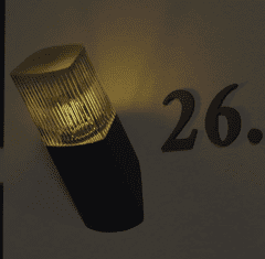 Emos LED stenska svetilka, vrtna, E27, 25 W (ZGL020P)
