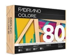 Fabriano Papir barvni a4 colore pastelne barve 80gr - marelična-albicocca