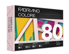 Fabriano Papir barvni a4 colore pastelne barve 80gr - svetlo roza-cipria