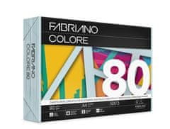 Fabriano Papir barvni a4 colore pastelne barve 80gr - modra-celeste chiaro