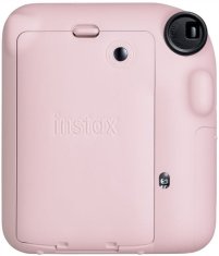 FujiFilm Mini 12 fotoaparat, roza + Instax Mini Film