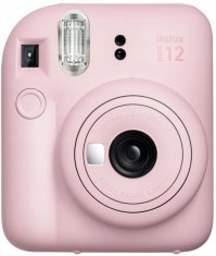 FujiFilm Mini 12 fotoaparat, roza + Instax Mini Film