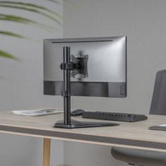 S-box namizni nosilec za 1x monitor LCD-F012-2 (17''-32''/9kg/100x100)
